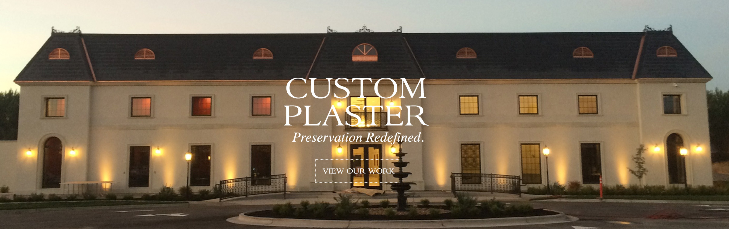 custom plaster boise